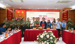 Nâng cao hiệu quả phối hợp giữa Bộ Công an – Nhà Xuất bản Chính trị quốc gia Sự thật