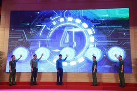 50.000 chiến sĩ thi tìm hiểu Luật Cảnh sát cơ động