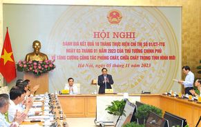 Toàn quốc đánh giá kết quả thực hiện Chỉ thị của Thủ tướng Chính phủ về tăng cường công tác PCCC trong tình hình mới