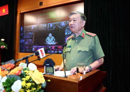 Bộ Công an tổ chức Lễ hưởng ứng Ngày Pháp luật nước Cộng hòa xã hội chủ nghĩa Việt Nam năm 2023