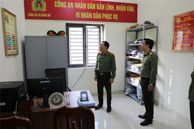Công an tỉnh Thái Bình thực hiện quyết liệt, đồng bộ, có hiệu quả các biện pháp công tác công an
