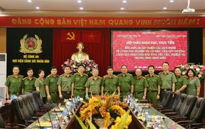 Nâng cao chất lượng công tác nghiệp vụ cơ bản của lực lượng Cảnh sát nhân dân