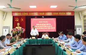 Thông báo kết quả kiểm tra công tác bảo vệ chính trị nội bộ tại Ban Cán sự đảng Bộ Giao thông vận tải