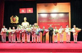 Bộ Công an gặp mặt kỷ niệm 41 năm Ngày Nhà giáo Việt Nam