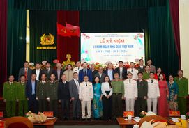 Trường Đại học Phòng cháy, chữa cháy kỷ niệm 41 năm Ngày Nhà giáo Việt Nam