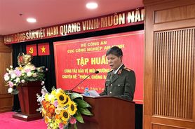 Tăng cường công tác bảo vệ môi trường tại các doanh nghiệp trong Cục Công nghiệp an ninh