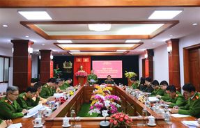 Cụm thi đua số 5 tổng kết phong trào thi đua “Vì an ninh Tổ quốc” năm 2023