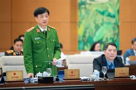 Trình Quốc hội 02 dự án Luật Phòng, chống mua bán người (sửa đổi) và Luật Quản lý vũ khí, vật liệu nổ và công cụ hỗ trợ (sửa đổi) tại Kỳ họp thứ 7