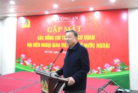 Tăng cường mối quan hệ phối hợp, hiệp đồng giữa Bộ Công an và Bộ Ngoại giao trong công tác đối ngoại