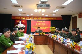 Hội thảo “Tổng kết thanh tra công tác quản lý, thi hành tạm giữ, tạm giam, đầu tư xây dựng các cơ sở giam giữ trong Công an nhân dân”