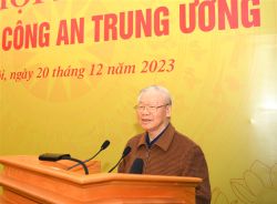 Đảng ủy Công an Trung ương đã thể hiện cao nhất trách nhiệm trước Đảng, Nhà nước và Nhân dân