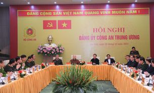 Khai mạc Hội nghị Đảng ủy Công an Trung ương năm 2023
