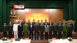 Đảng bộ Công an Trung ương tổng kết công tác đảng năm 2023