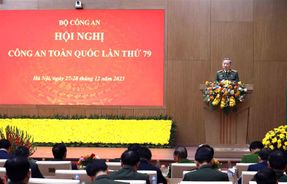 Lực lượng Công an nhân dân quyết tâm thực hiện thắng lợi các mục tiêu, yêu cầu, nhiệm vụ công tác trong năm 2024