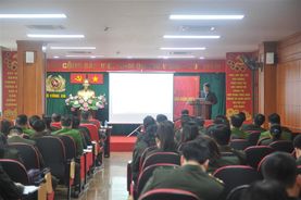 Văn phòng Bộ Công an tổ chức tập huấn công tác bưu chính Công an nhân dân