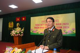 Thực hiện quyết liệt các giải pháp xây dựng lực lượng An ninh điều tra thật sự trong sạch, vững mạnh, chính quy, tinh nhuệ, hiện đại