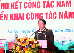 Quyết tâm hoàn thành xuất sắc nhiệm vụ công tác cảnh vệ năm 2024