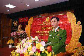 Xây dựng lực lượng Cảnh sát hình sự giỏi về pháp luật, nghiệp vụ, công nghệ thông tin