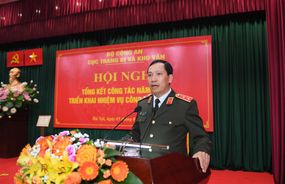 Đảm bảo trang bị, kho vận theo phương châm “chủ động, hiệu quả, tiết kiệm, hiện đại”