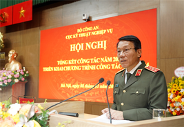Tập trung cao độ các giải pháp xây dựng lực lượng kỹ thuật nghiệp vụ hiện đại theo tinh thần Nghị quyết số 12 của Bộ Chính trị