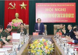 Lực lượng vũ trang tập trung thực hiện tốt phong trào thi đua "Dân vận khéo"