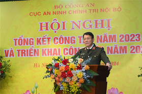 Nắm chắc tình hình, kịp thời tham mưu, xử lý có hiệu quả các vấn đề phức tạp nổi lên về an ninh chính trị nội bộ