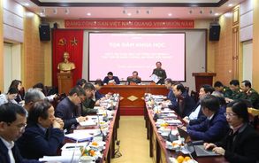 Tọa đàm khoa học về các vấn đề quốc phòng, an ninh, đối ngoại