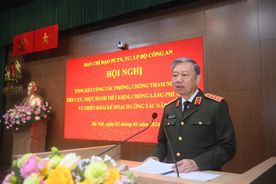 Ngăn chặn tham nhũng, tiêu cực từ đầu, xử lý từ sớm, từ xa, không để vi phạm nhỏ tích tụ thành sai phạm lớn