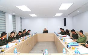 Nghiên cứu Đề án thành lập Khoa Y Dược thuộc Trường Đại học Kỹ thuật – Hậu cần CAND