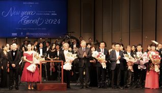 Hòa nhạc Chào xuân 2024 - Thanh âm mùa xuân bất tận