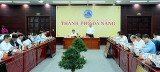 Đoàn công tác của Chính phủ làm việc với lãnh đạo thành phố Đà Nẵng