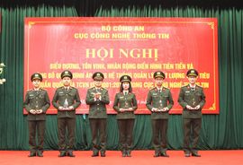 Góp phần xây dựng lực lượng Công nghệ thông tin trong sạch, vững mạnh, chính quy, tinh nhuệ, hiện đại