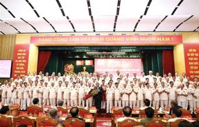 Hội cựu Công an nhân dân nỗ lực phát huy truyền thống CAND Việt Nam