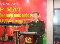 Bộ Công an gặp mặt học viên Lớp bồi dưỡng kiến thức Quốc phòng, An ninh đối tượng I, Khóa 94