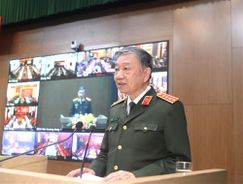 Hội nghị tổng kết công tác xây dựng Đảng 05 năm (2021-2025) trong Đảng bộ Công an Trung ương và trong Công an nhân dân