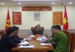 Thứ trưởng Trần Quốc Tỏ tiếp công dân định kỳ tháng 3/2024