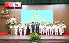 Tiếp tục cống hiến sức trẻ, góp phần cùng toàn lực lượng CAND lập nên nhiều chiến công, thành tích mới