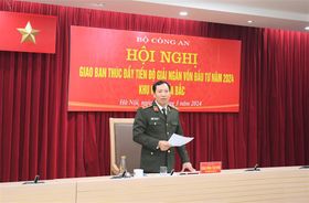 Đẩy nhanh tiến độ giải ngân vốn đầu tư năm 2024
