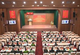 Tạo môi trường an toàn để phát triển kinh tế - xã hội, bảo đảm cuộc sống bình yên và hạnh phúc cho nhân dân