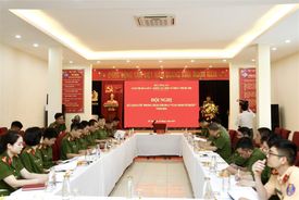 Cụm thi đua số 5 - Khối các đơn vị trực thuộc Bộ ký giao ước phong trào thi đua Vì an ninh Tổ quốc năm 2024