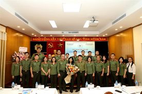 Bồi đắp lý tưởng, bản lĩnh và năng lực của tuổi trẻ Công an nhân dân trong thời đại mới