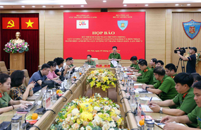 Nhiều hoạt động ý nghĩa chào mừng kỷ niệm 50 năm Ngày truyền thống lực lượng Cảnh sát cơ động