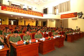 Tiếp tục đổi mới căn bản, toàn diện giáo dục, đào tạo trong Công an nhân dân