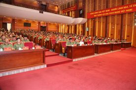 Khai mạc hội nghị tập huấn lực lượng An ninh nội địa