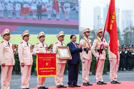 Bộ Tư lệnh Cảnh sát cơ động vinh dự đón nhận danh hiệu Anh hùng lực lượng vũ trang nhân dân lần thứ hai