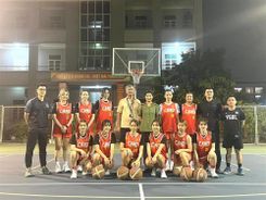 Thành lập đội tuyển bóng rổ nữ CAND tranh tài giải bóng rổ U23 vô địch quốc gia 2024
