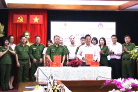 Ký kết Chương trình phối hợp giữa Bộ Công an và Ngân hàng Chính sách xã hội thực hiện Quyết định số 22