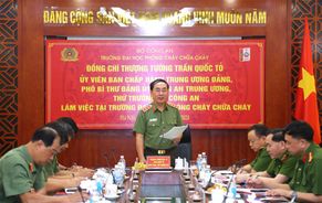 Đẩy mạnh ứng dụng thành tựu khoa học trong nghiên cứu, giảng dạy, học tập  lĩnh vực phòng cháy, chữa cháy