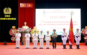 Học viện Chính trị Công an nhân dân - 10 năm xây dựng và phát triển