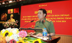 Không ngừng nâng cao công tác xây dựng phong trào toàn dân bảo vệ an ninh Tổ quốc